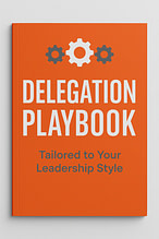 Delegation Playbbook Cover