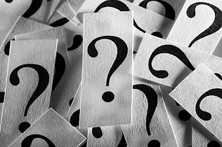 Question marks
