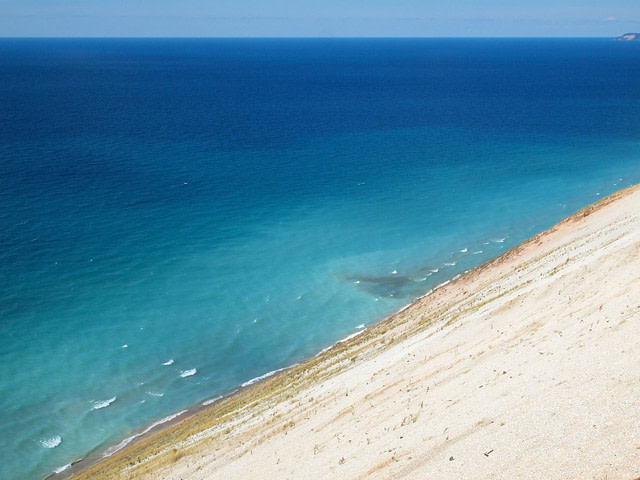 Sleeping-Bear-Dune-View-From-Top Sleeping Bear Dunes