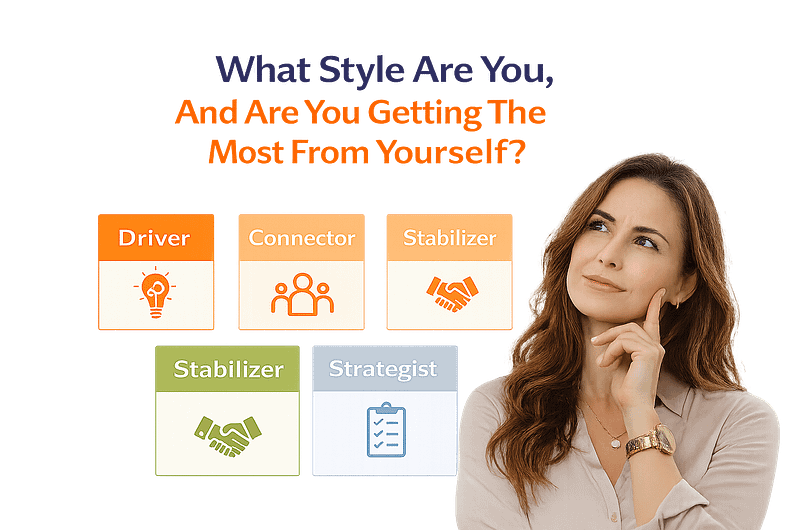 What Style Are You - Woman Image - Woman wondering what style she it